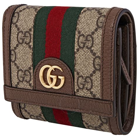 Gucci Ophidia Gg French Flap Wallet 598662 96IWG 8745